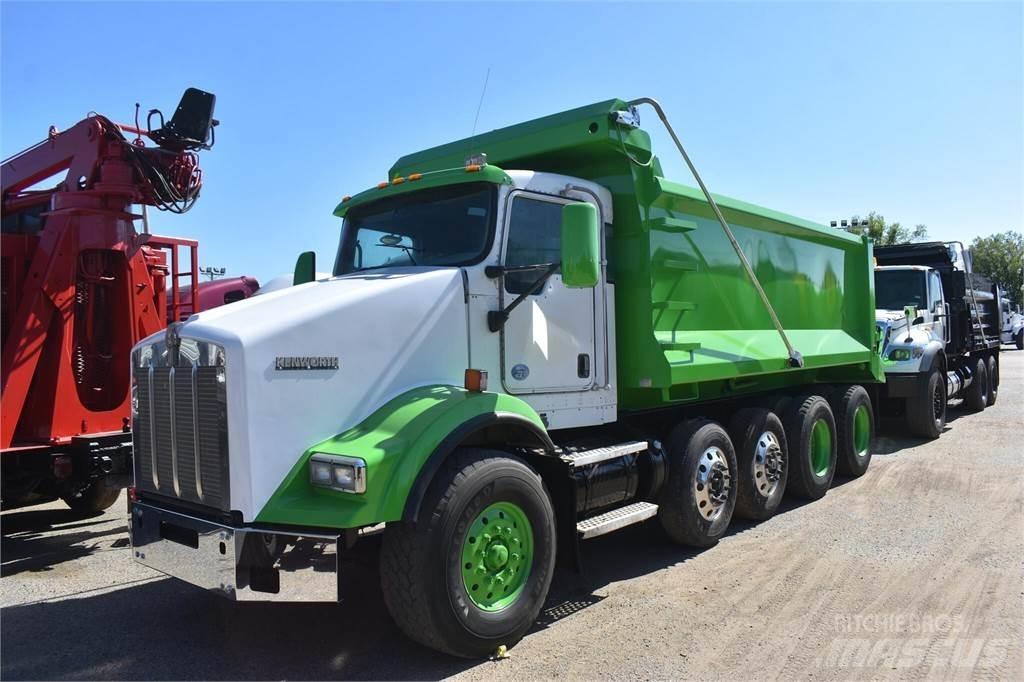 Kenworth T800 Sklápěče