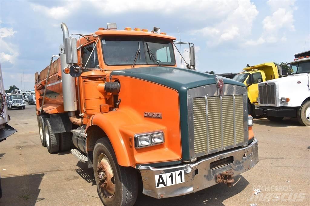 Kenworth T800 Sklápěče