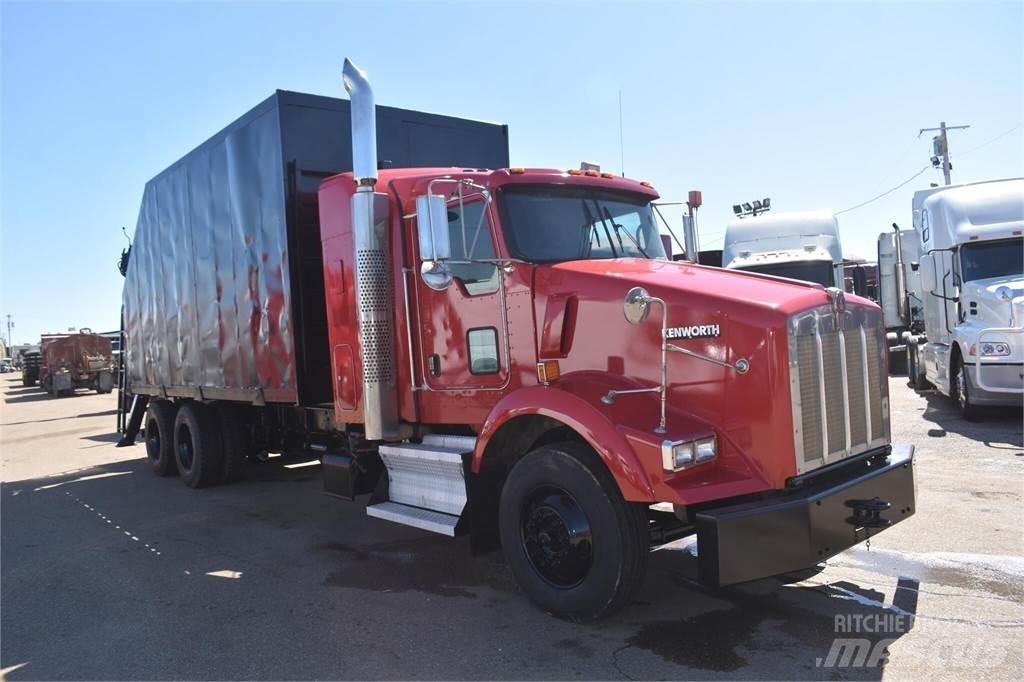 Kenworth T800 Autojeřáby, hydraulické ruky