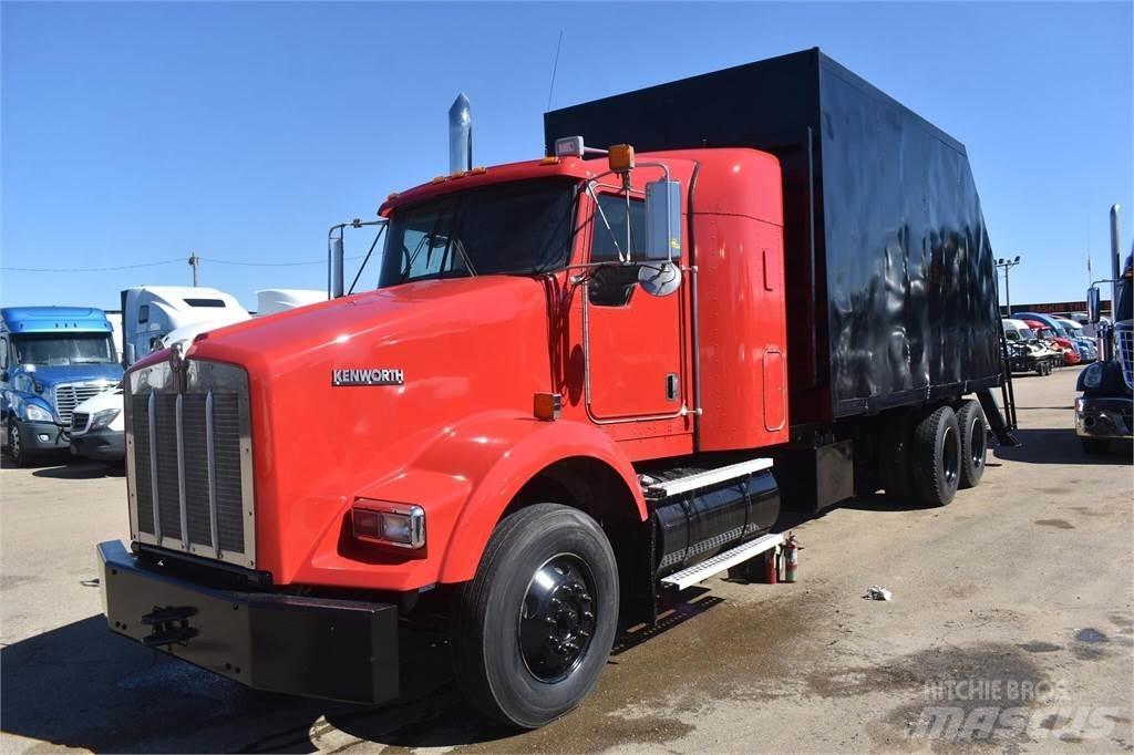 Kenworth T800 Autojeřáby, hydraulické ruky