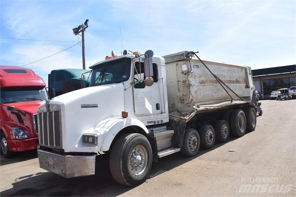 Kenworth T800 Sklápěče