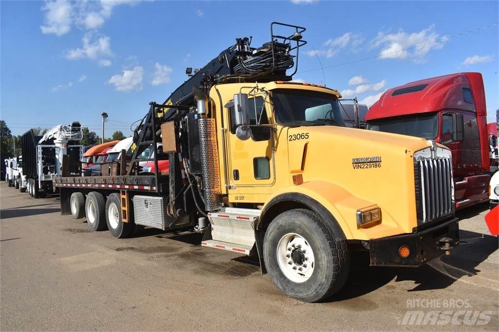 Kenworth T800 Autojeřáby, hydraulické ruky
