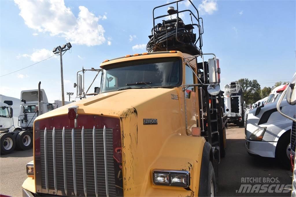 Kenworth T800 Autojeřáby, hydraulické ruky