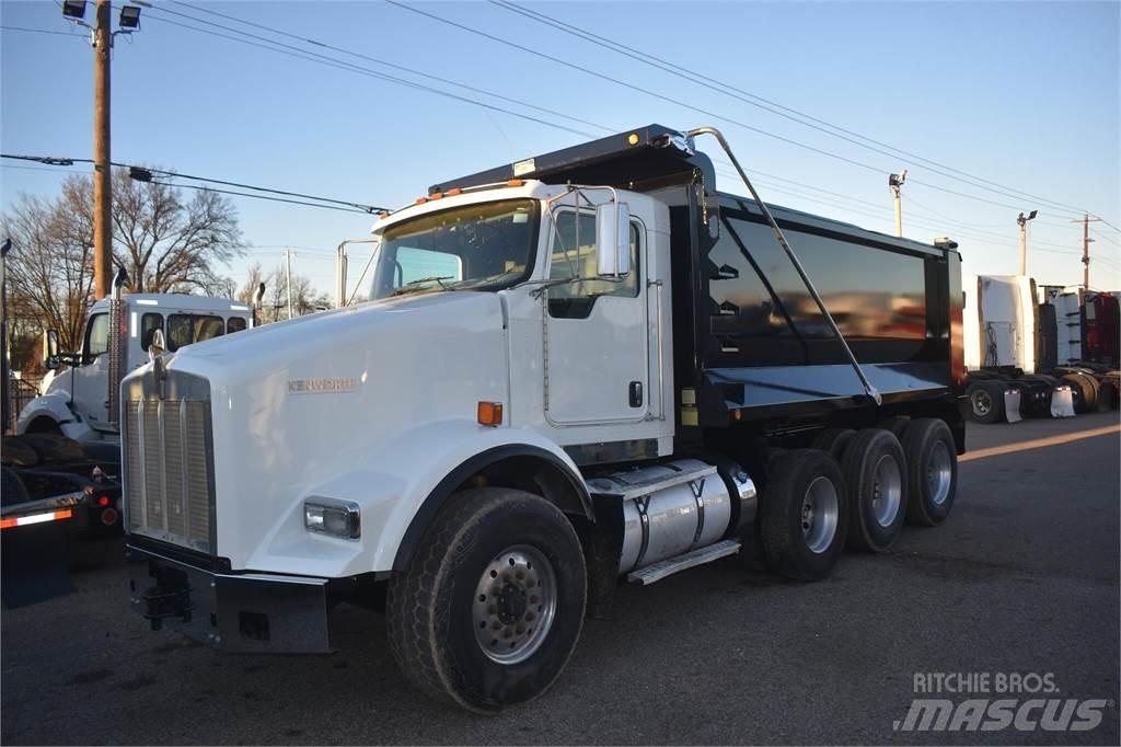 Kenworth T800 Sklápěče