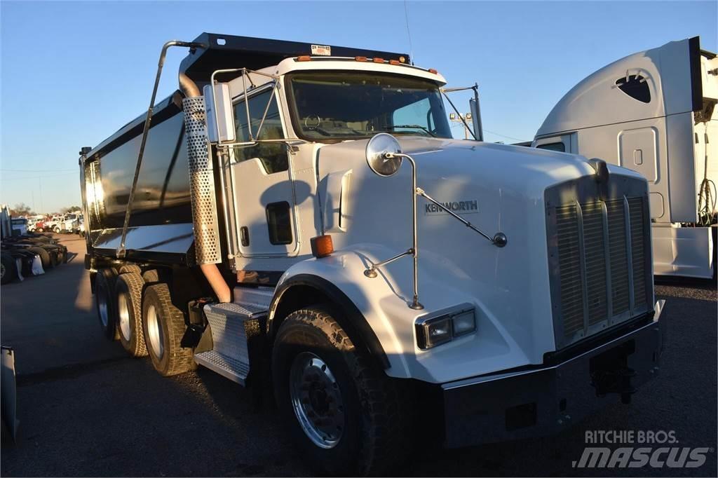 Kenworth T800 Sklápěče