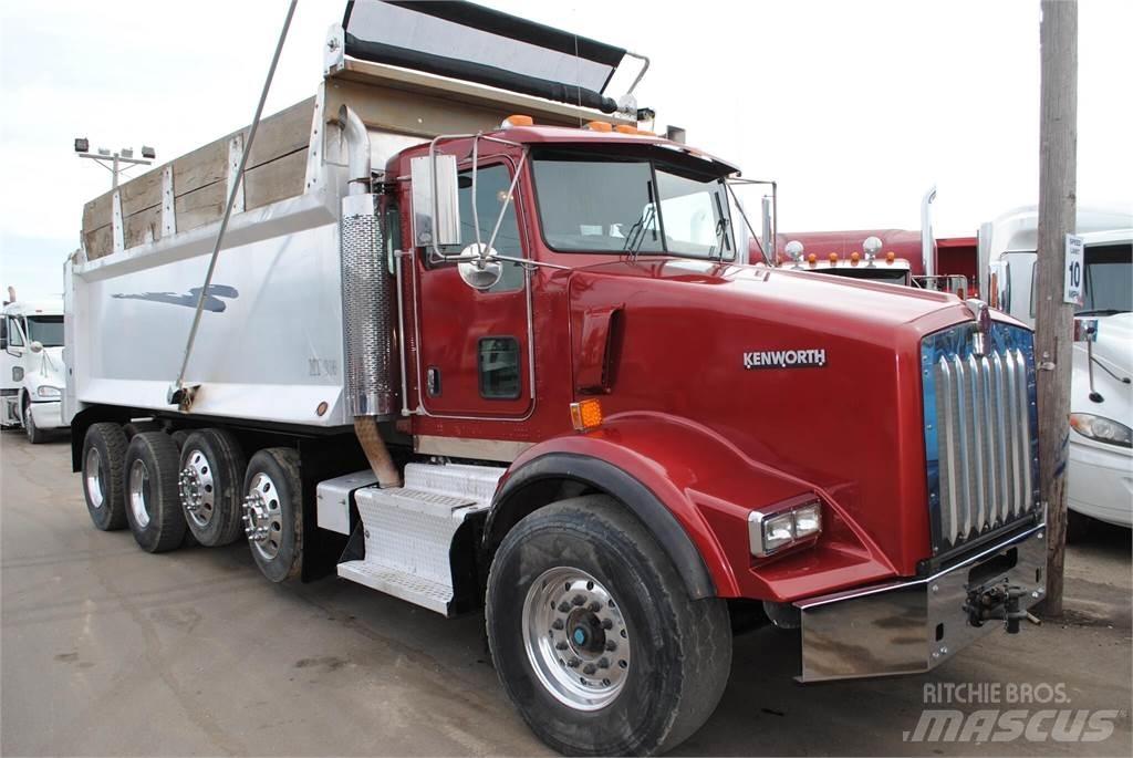 Kenworth T800 Sklápěče