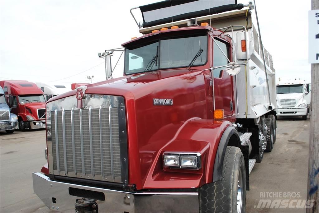 Kenworth T800 Sklápěče
