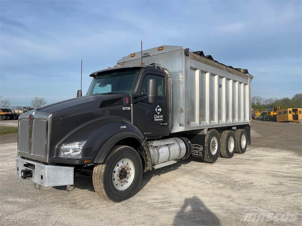 Kenworth T880 Stavebnictví - ostatní