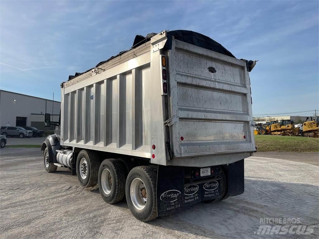 Kenworth T880 Stavebnictví - ostatní