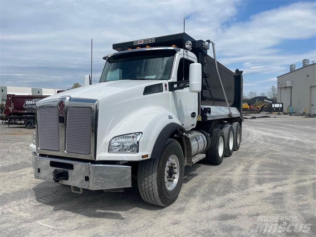 Kenworth T880 Stavebnictví - ostatní