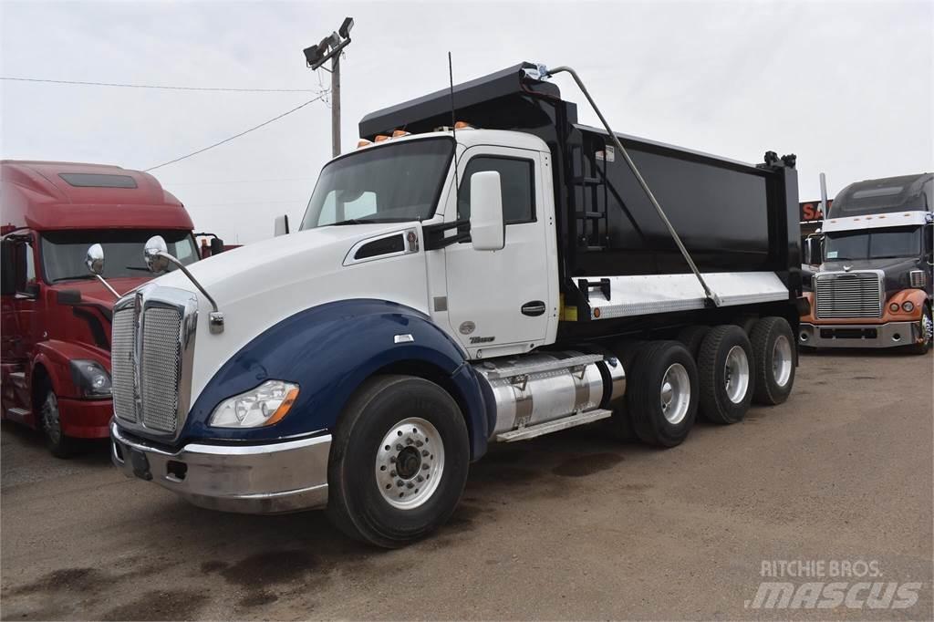 Kenworth T880 Sklápěče