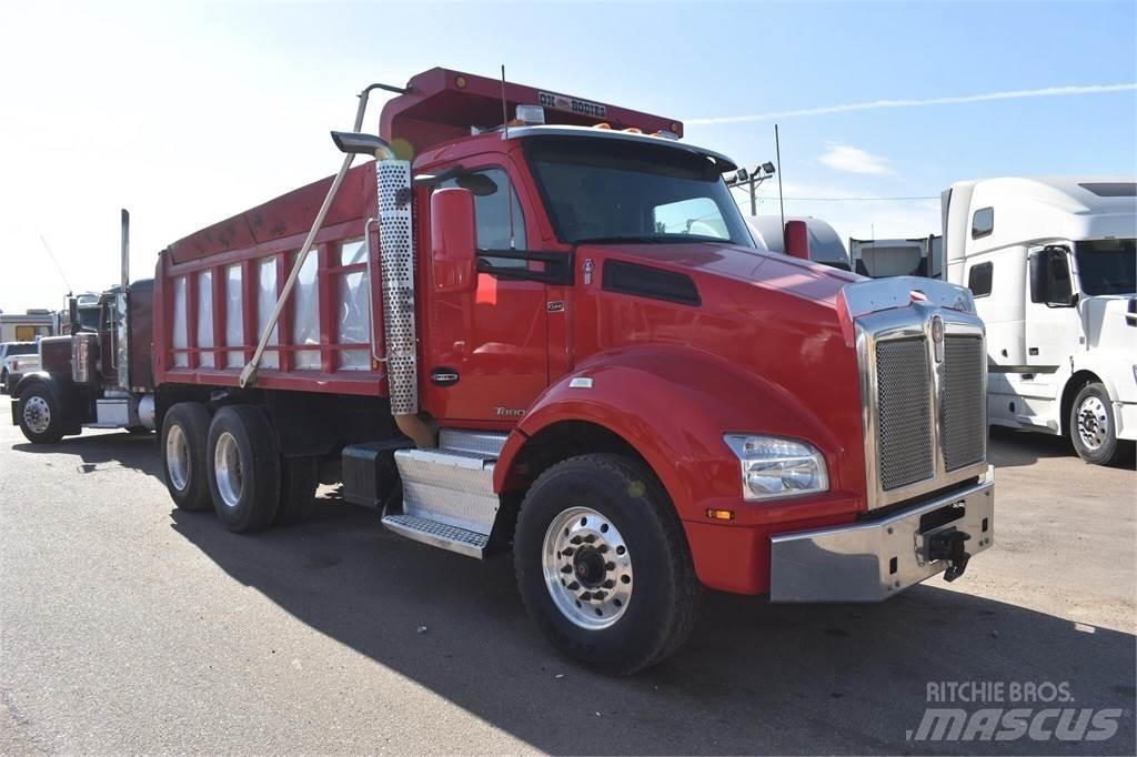 Kenworth T880 Sklápěče