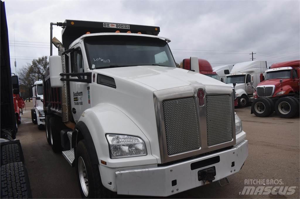 Kenworth T880 Sklápěče