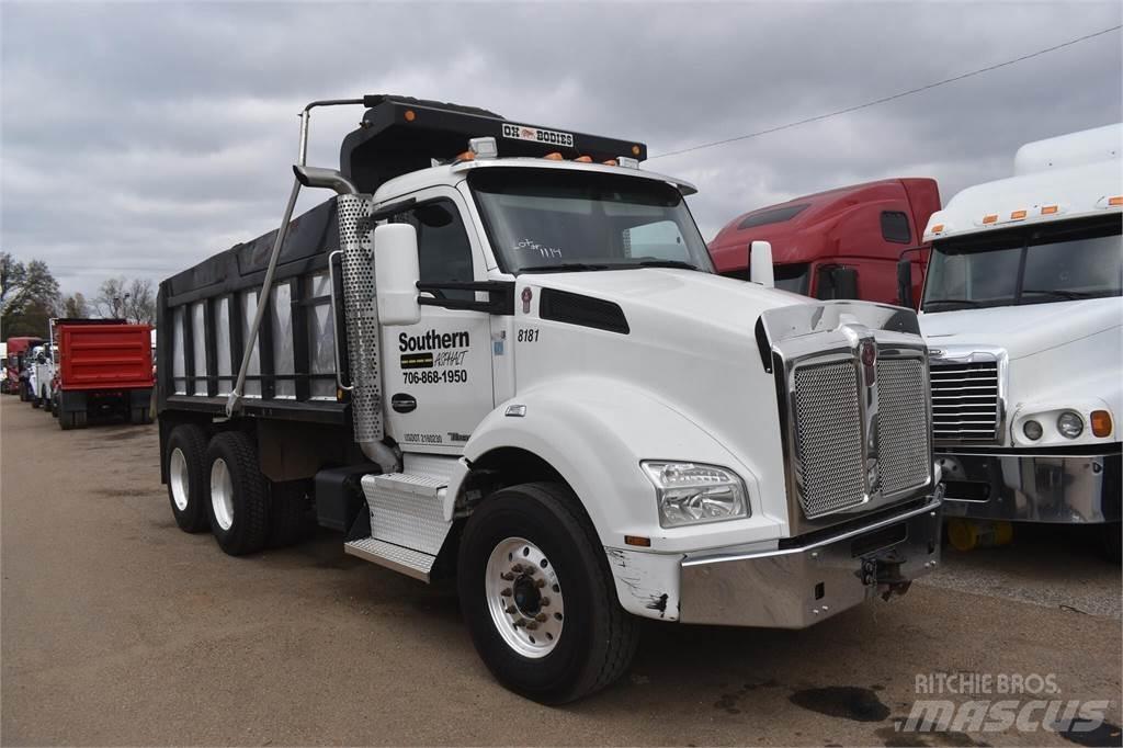 Kenworth T880 Sklápěče