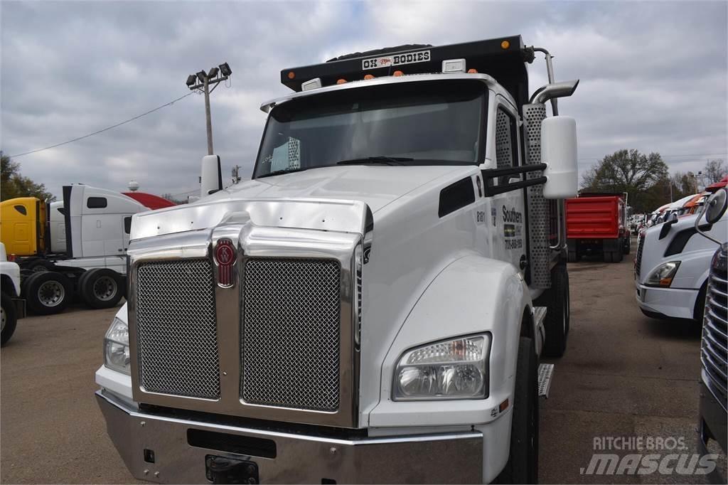 Kenworth T880 Sklápěče