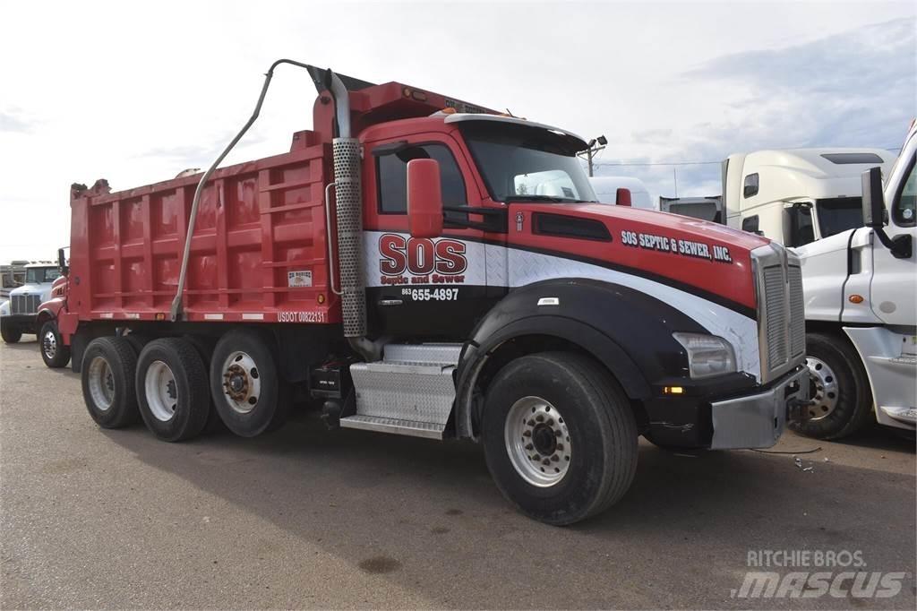Kenworth T880 Sklápěče