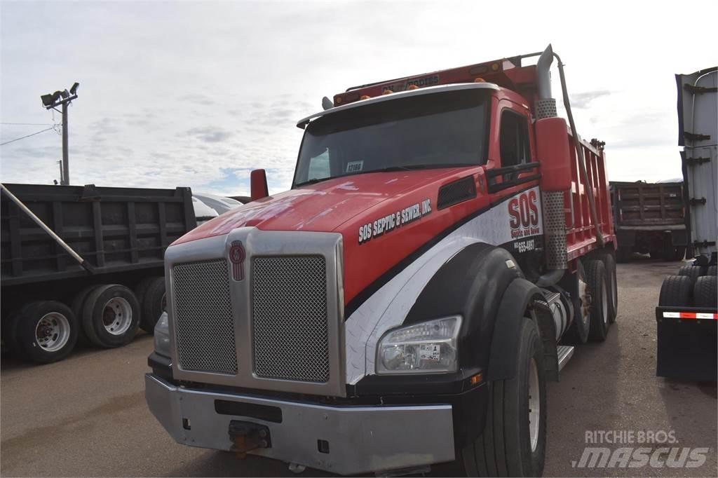 Kenworth T880 Sklápěče
