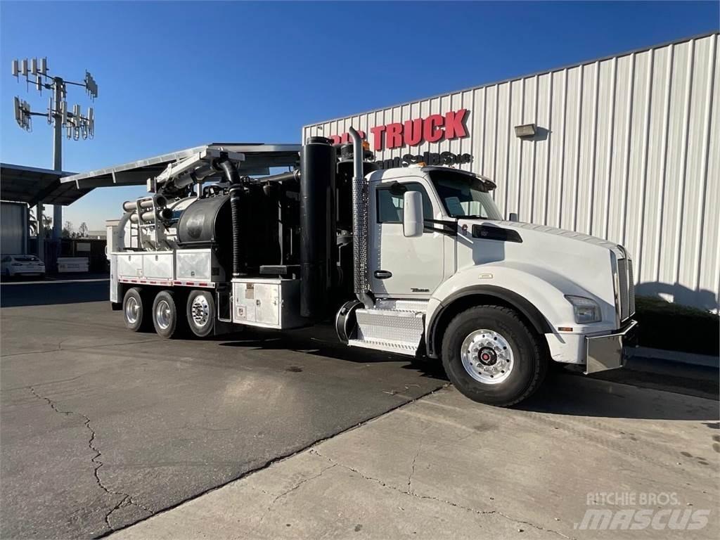 Kenworth T880 Cisternové vozy