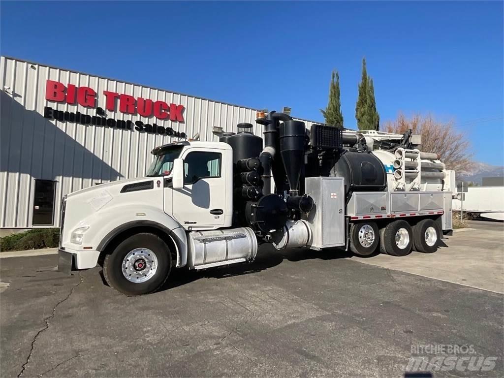 Kenworth T880 Cisternové vozy