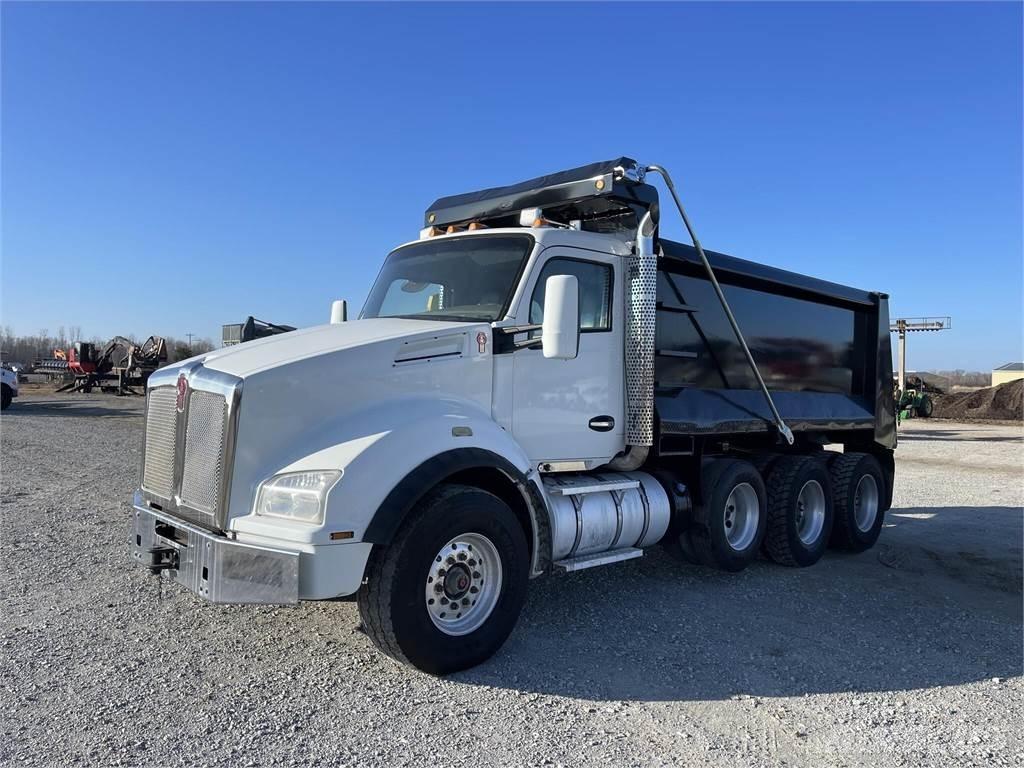 Kenworth T880 Sklápěče