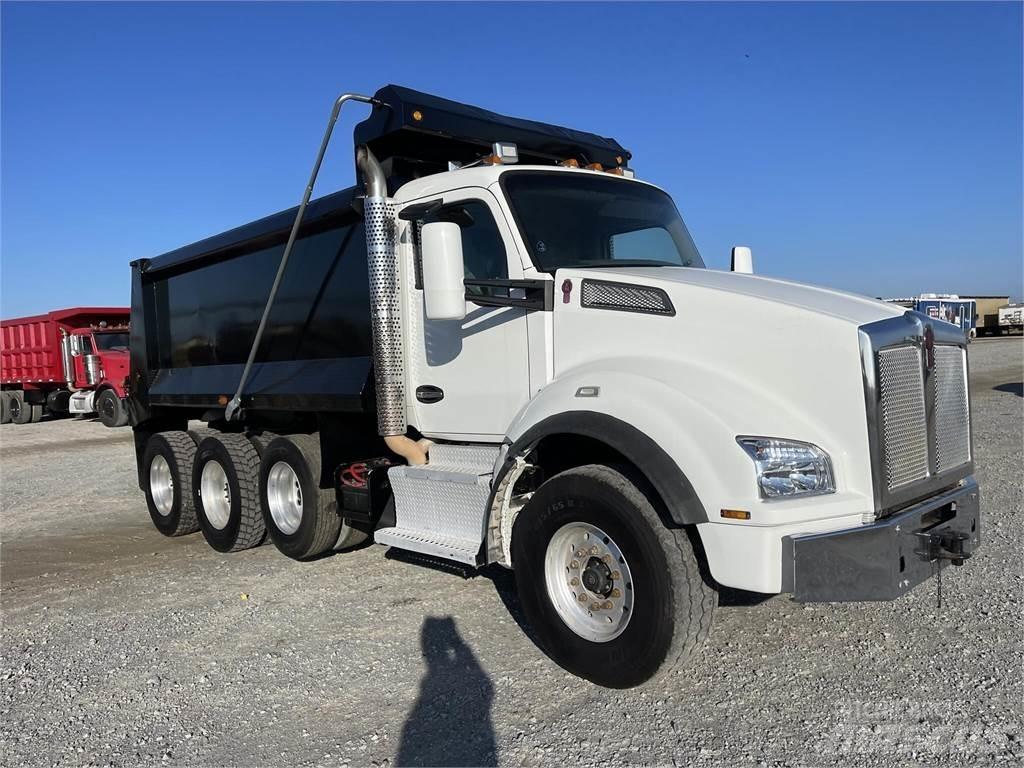 Kenworth T880 Sklápěče
