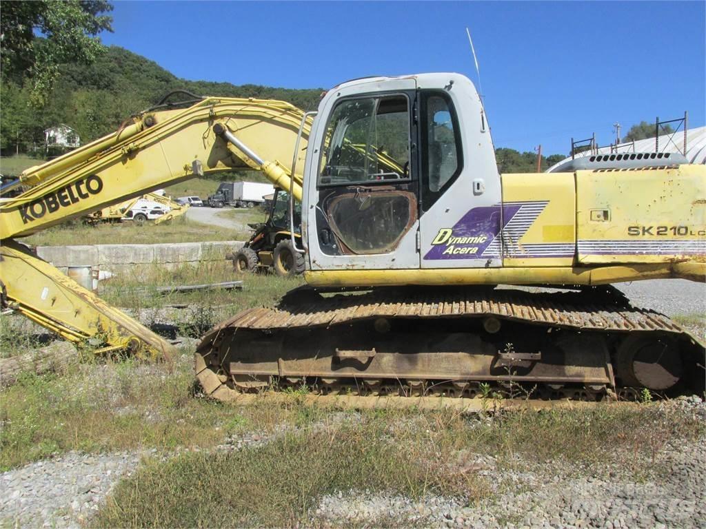 Kobelco SK210 LC Pásová rýpadla