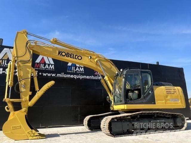 Kobelco SK210 LC-10 Pásová rýpadla
