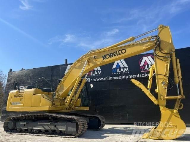 Kobelco SK210 LC-10 Pásová rýpadla