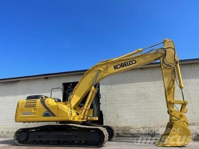 Kobelco SK210 LC-10 Pásová rýpadla