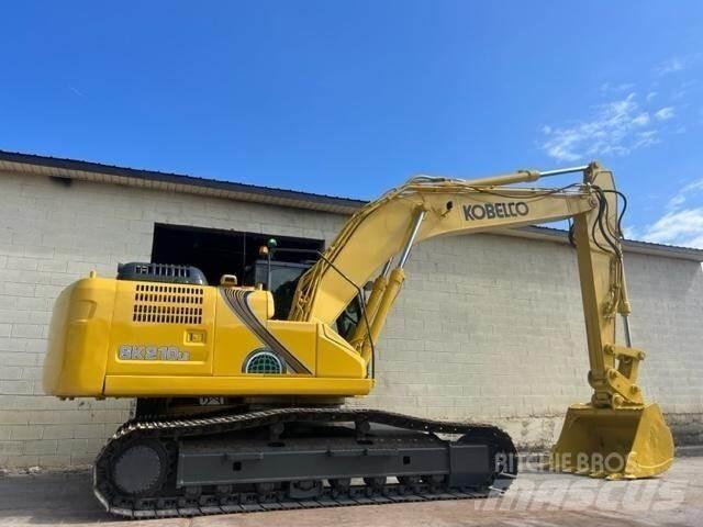 Kobelco SK210 LC-10 Pásová rýpadla