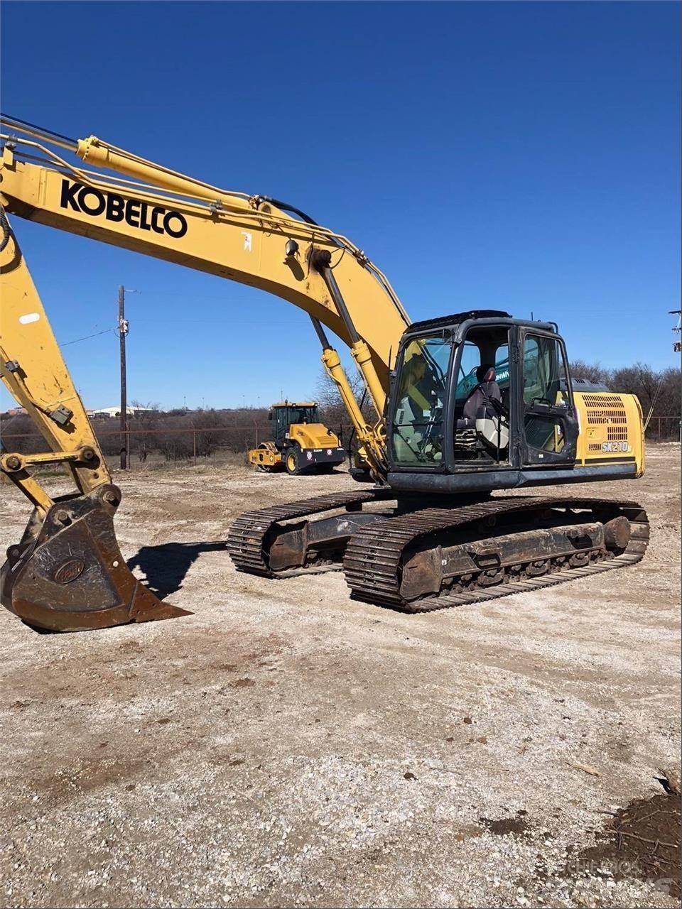 Kobelco SK210 LC-9 Pásová rýpadla