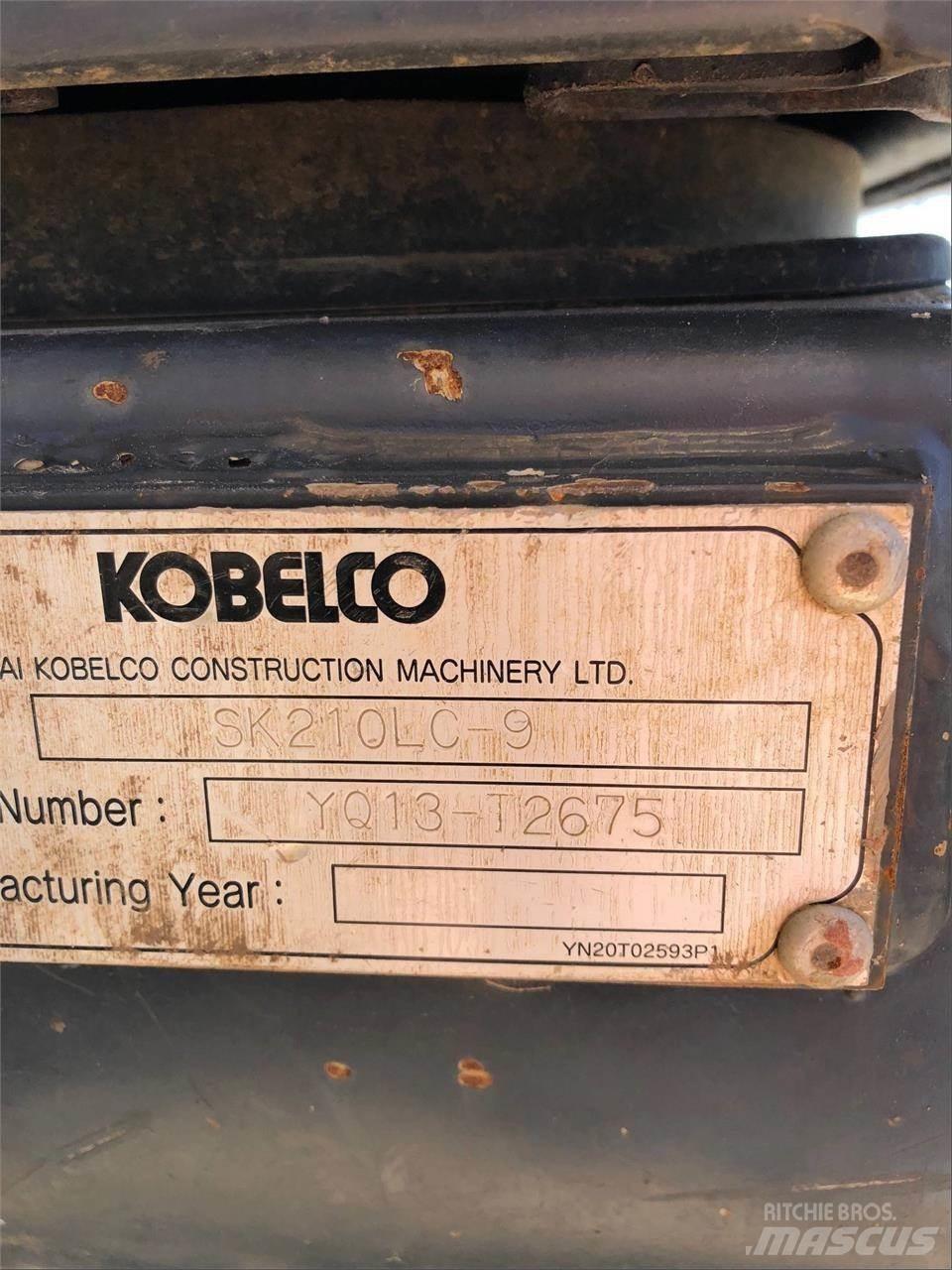 Kobelco SK210 LC-9 Pásová rýpadla