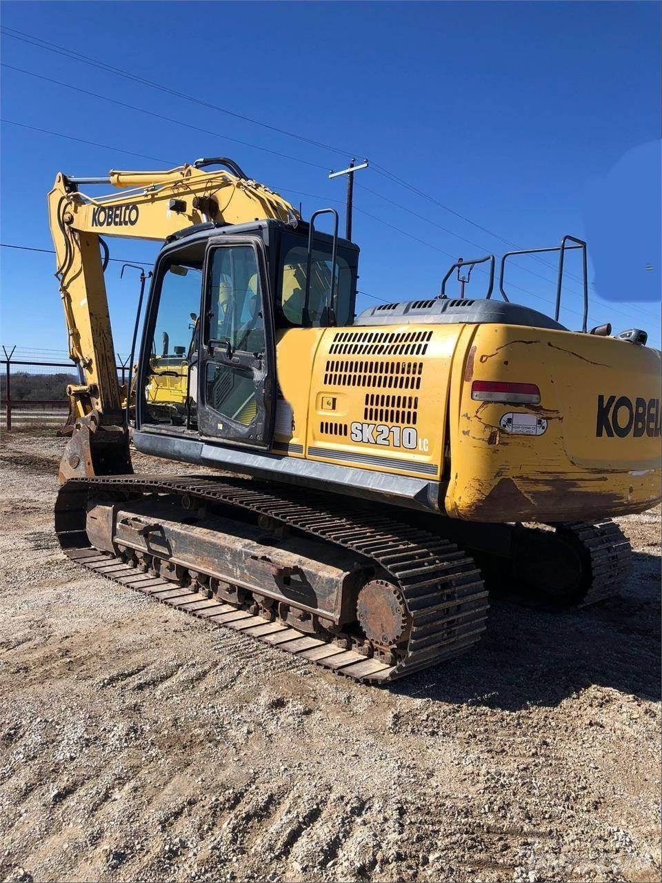 Kobelco SK210 LC-9 Pásová rýpadla