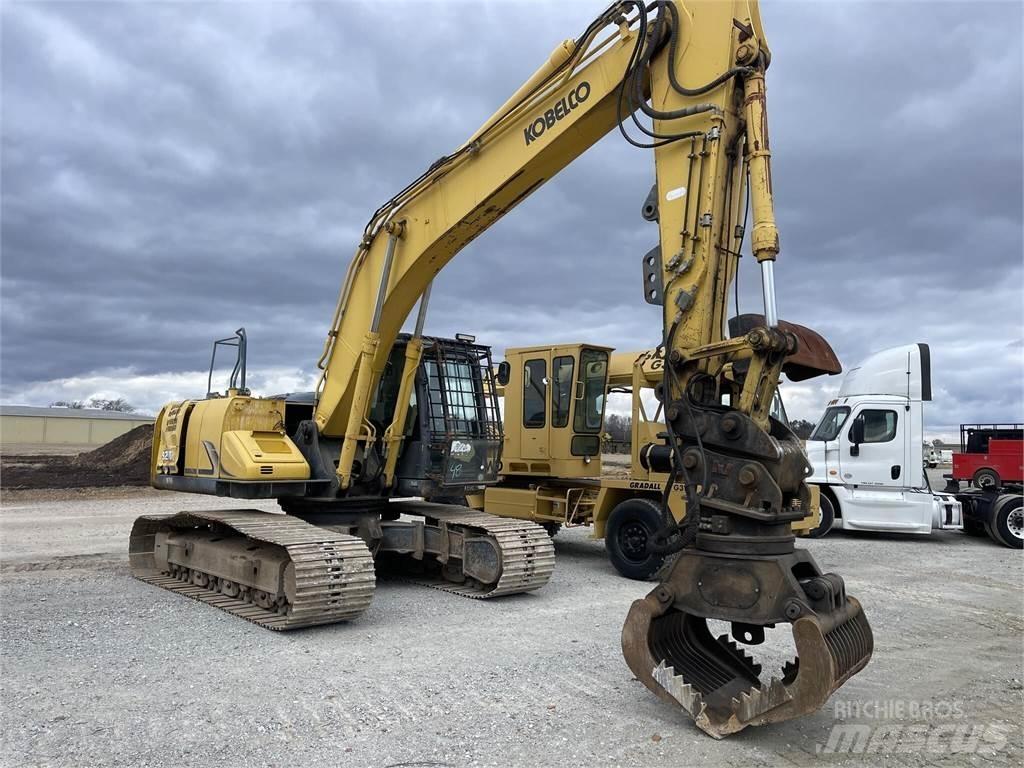 Kobelco SK210 LC-9 Lesní nakladače
