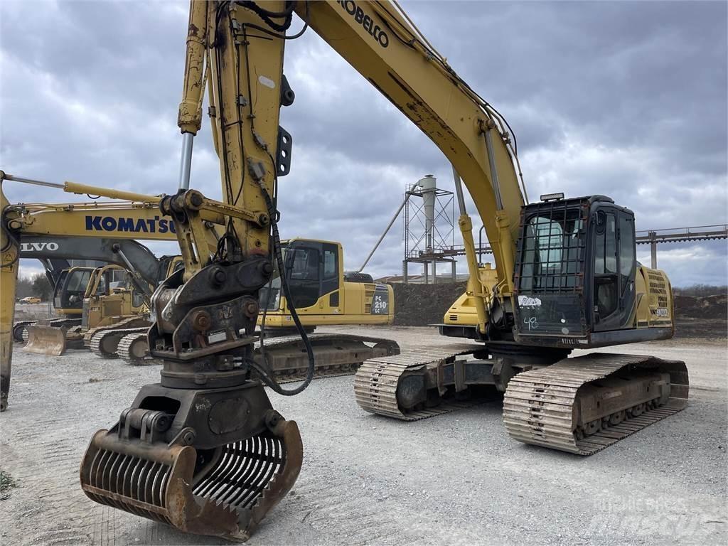 Kobelco SK210 LC-9 Lesní nakladače