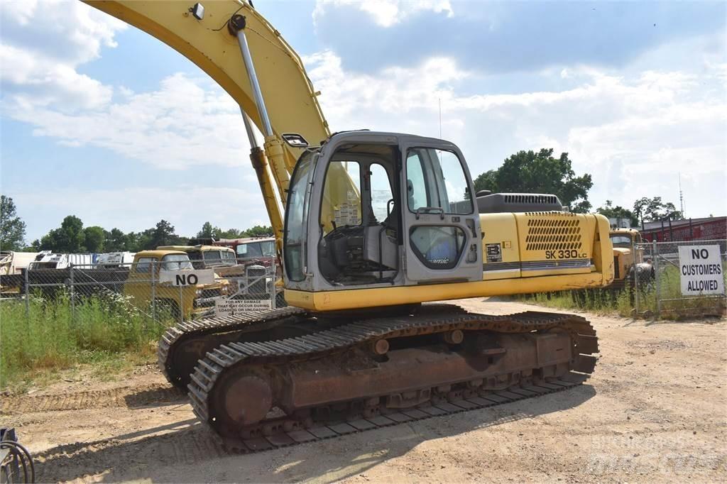 Kobelco SK330 LC Pásová rýpadla