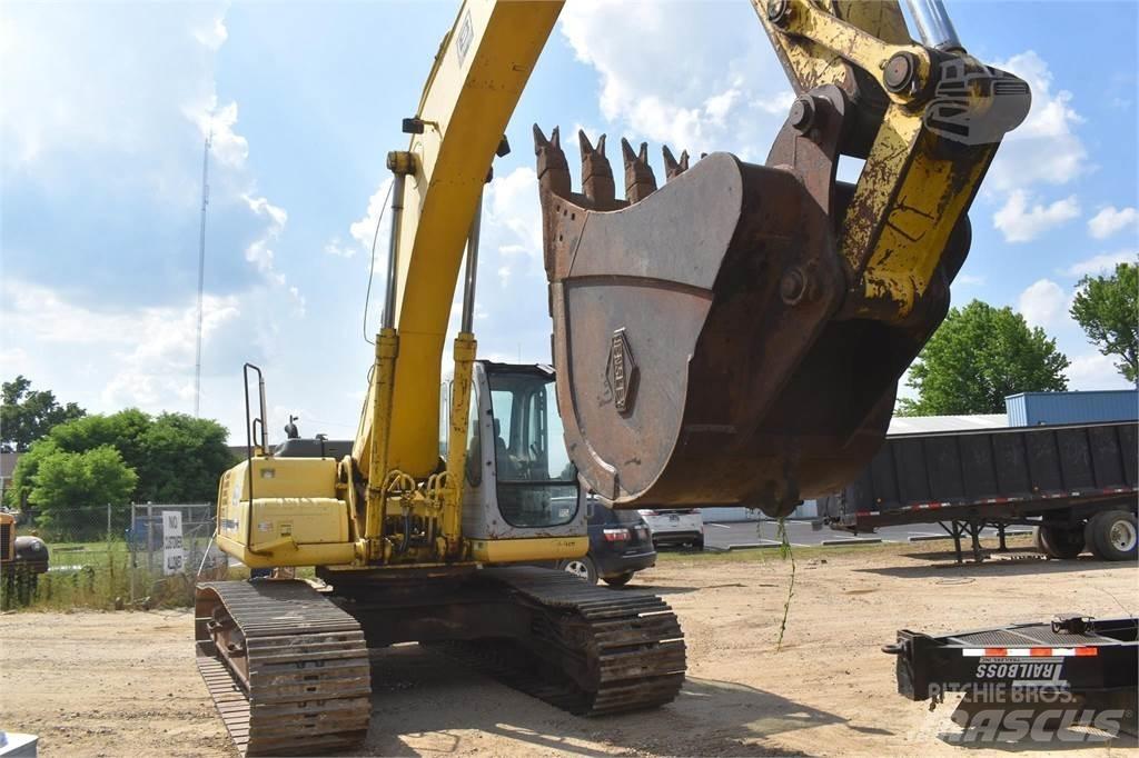 Kobelco SK330 LC Pásová rýpadla