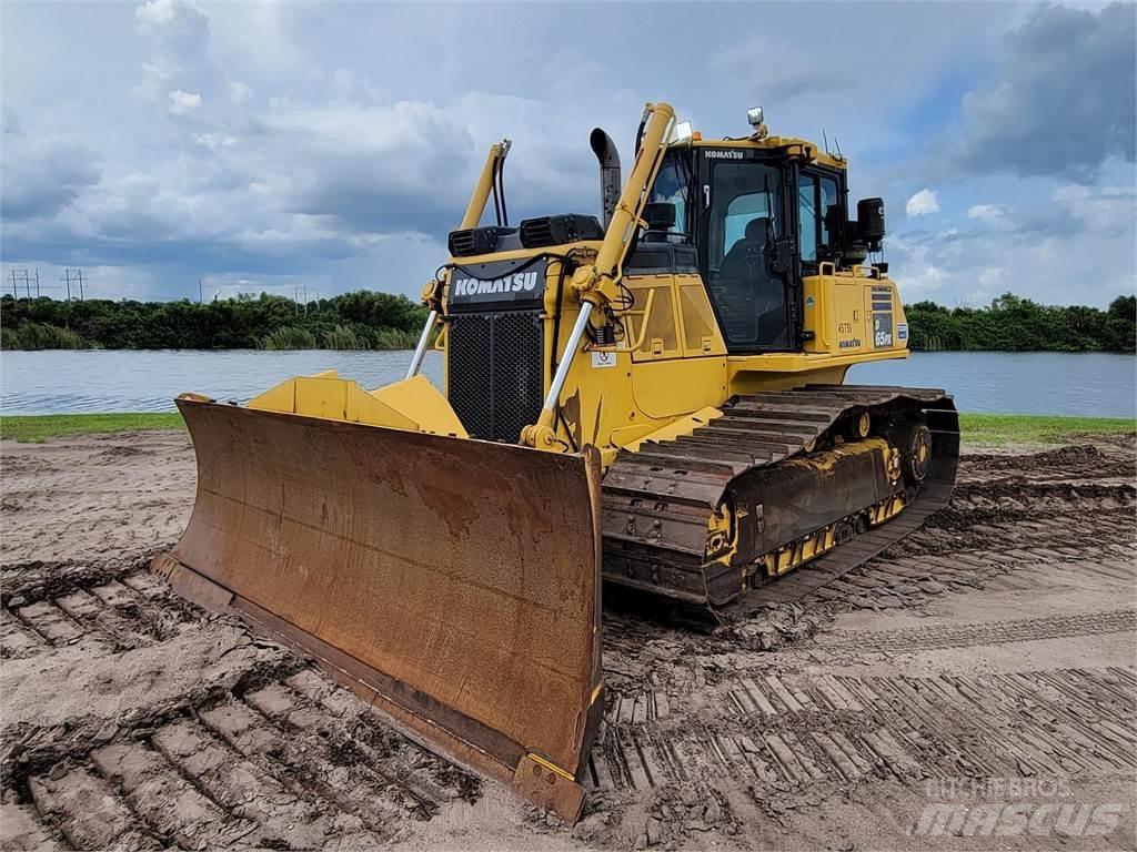 Komatsu D65PX-18 Pásové dozery