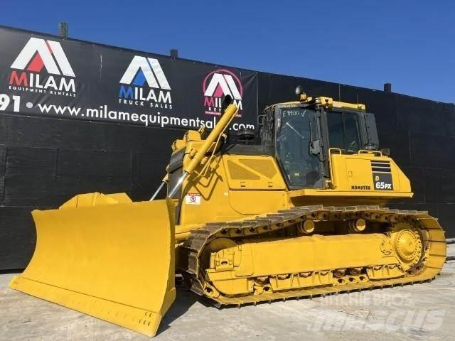 Komatsu D65PX-18 Pásové dozery