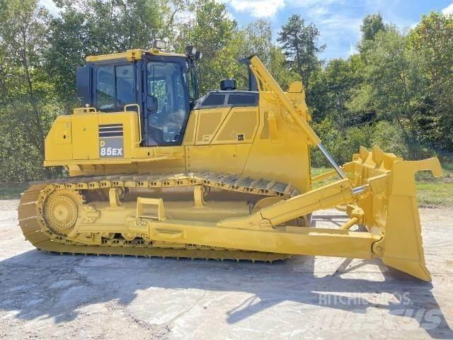Komatsu D85EX Pásové dozery