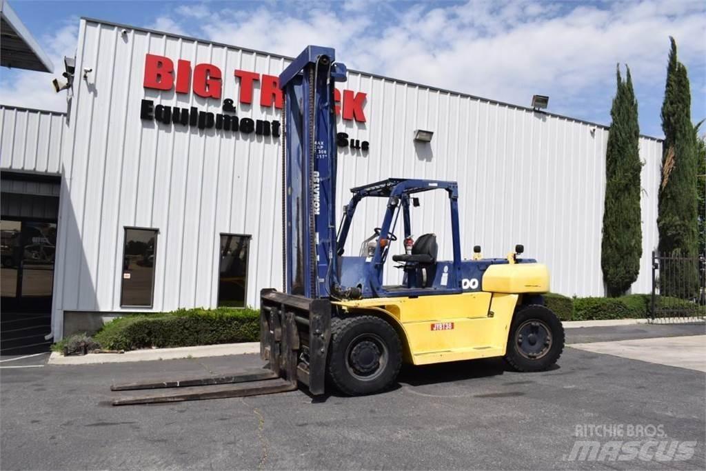 Komatsu FD100T-6 Další