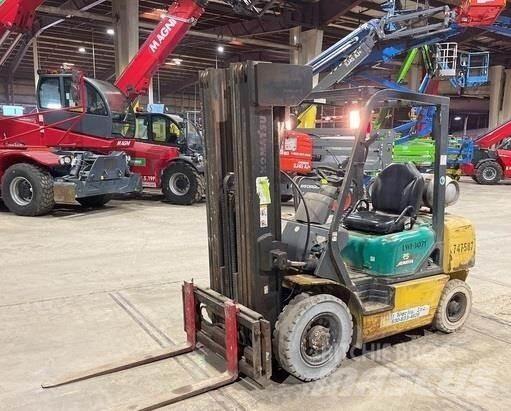 Komatsu FG25T-14 Další