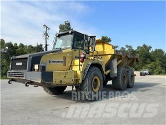 Komatsu HM400-2 Kloubové dempry
