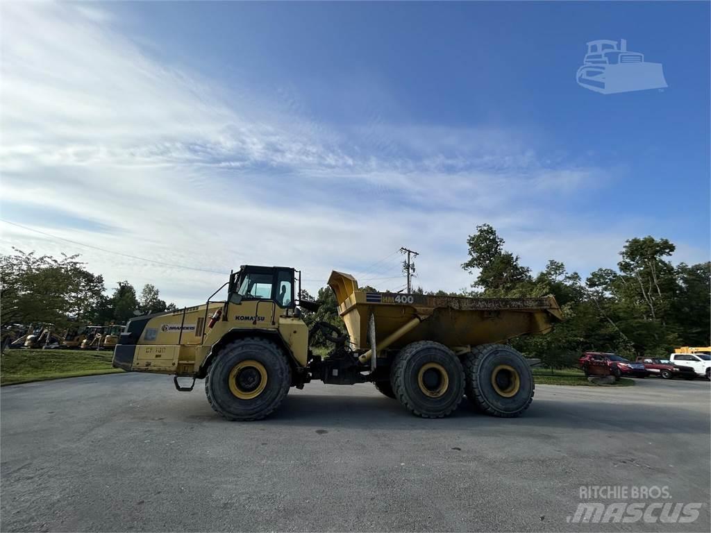 Komatsu HM400-2 Kloubové dempry