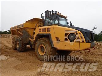 Komatsu HM400-3 Kloubové dempry