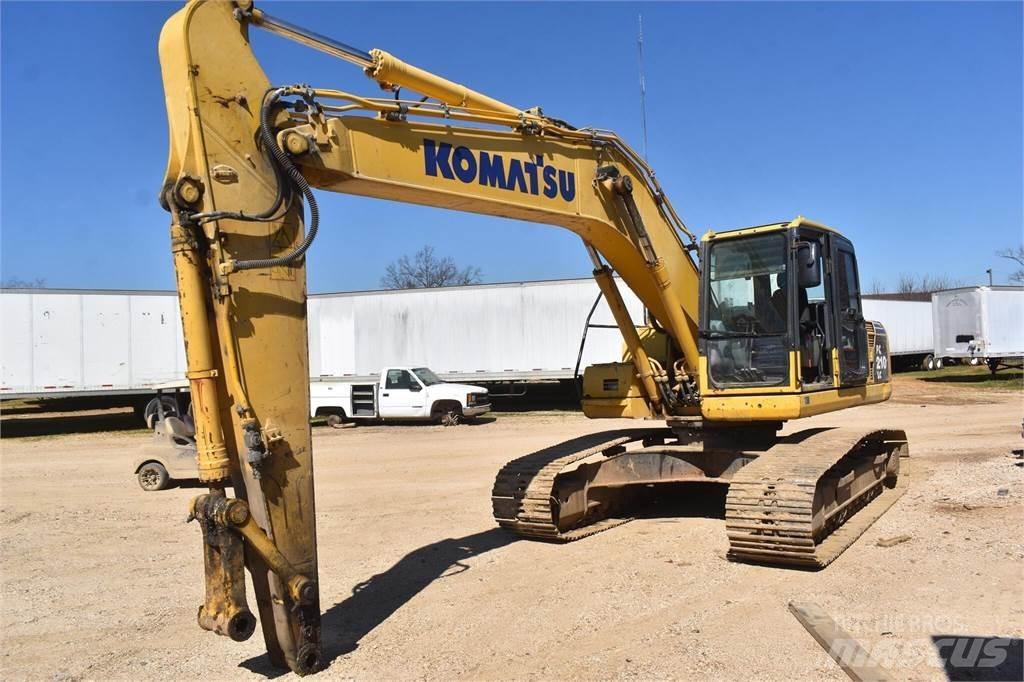 Komatsu PC210 LC-8 Pásová rýpadla