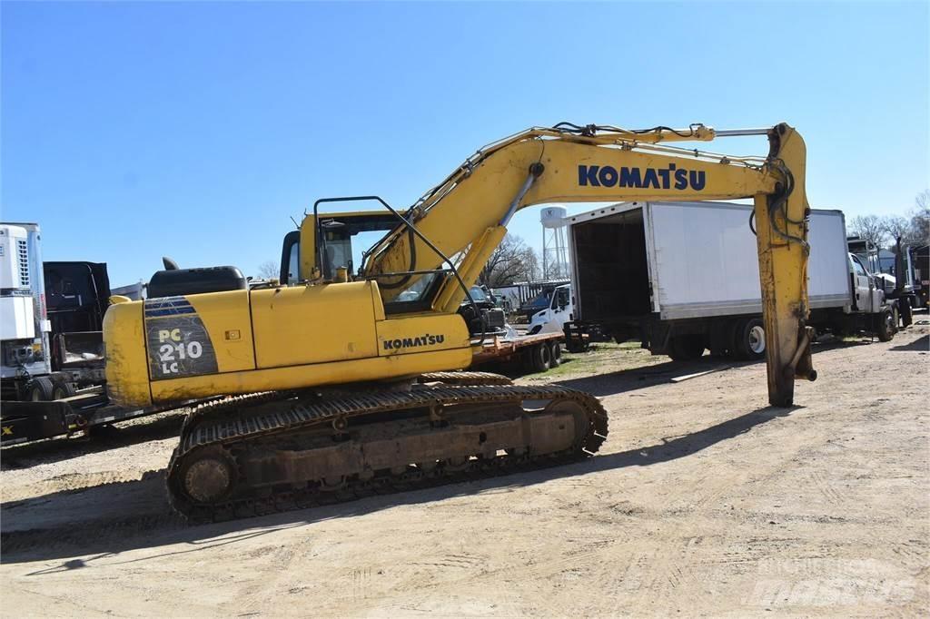 Komatsu PC210 LC-8 Pásová rýpadla