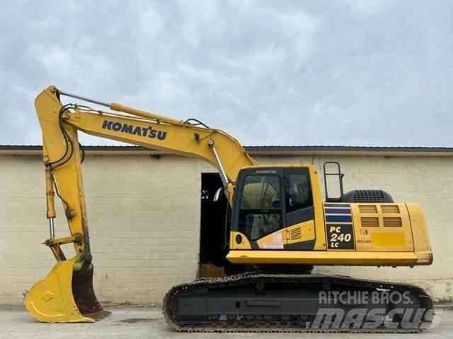 Komatsu PC240 LC-10 Pásová rýpadla