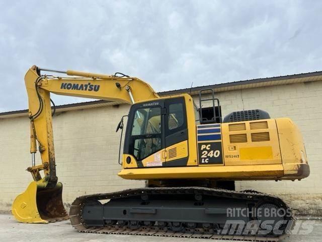 Komatsu PC240 LC-10 Pásová rýpadla