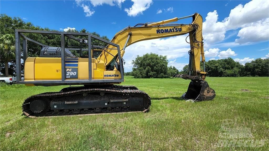 Komatsu PC290 LC-11 Pásová rýpadla